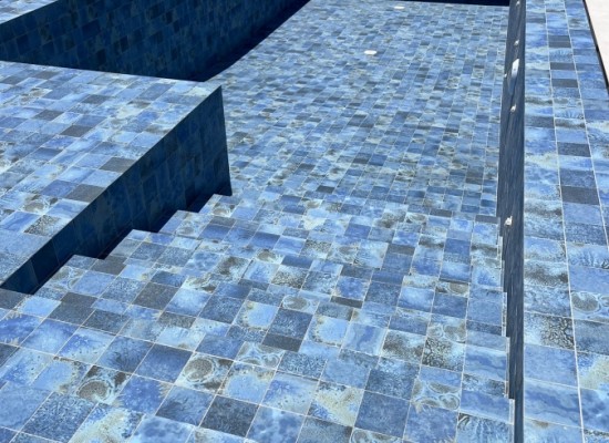 PISCINA en OBRA NUEVA
